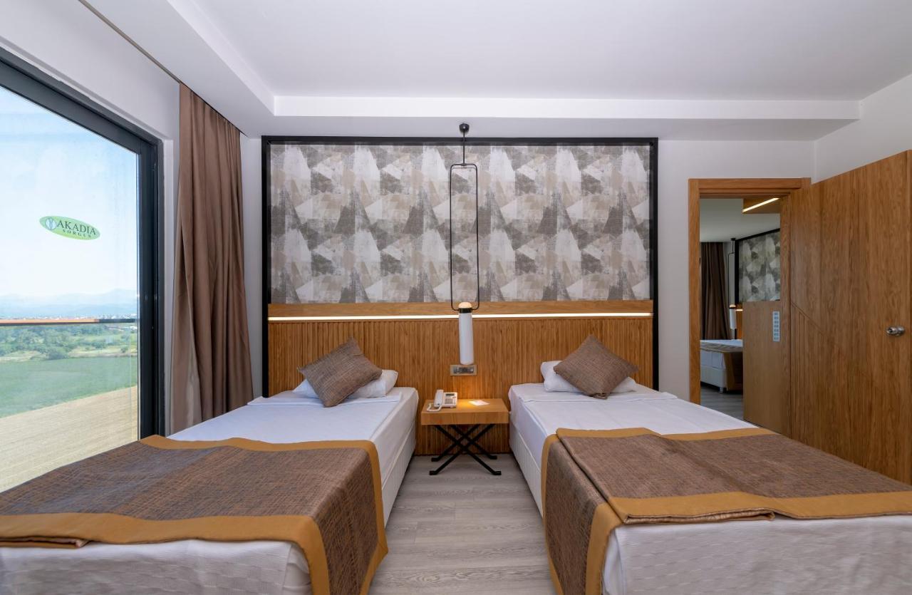 Akadia Luxury Sorgun - Adults Only 16 Plus Side Zewnętrze zdjęcie